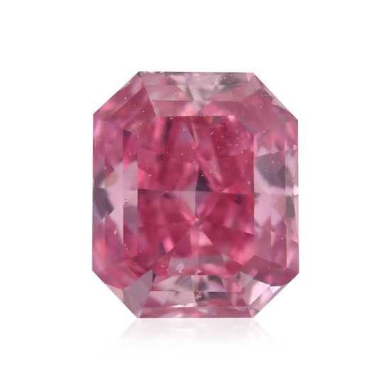 0,24 Karat Fancy Vivid Purplish Pink Radiant Argyle Diamant VS2 GIA