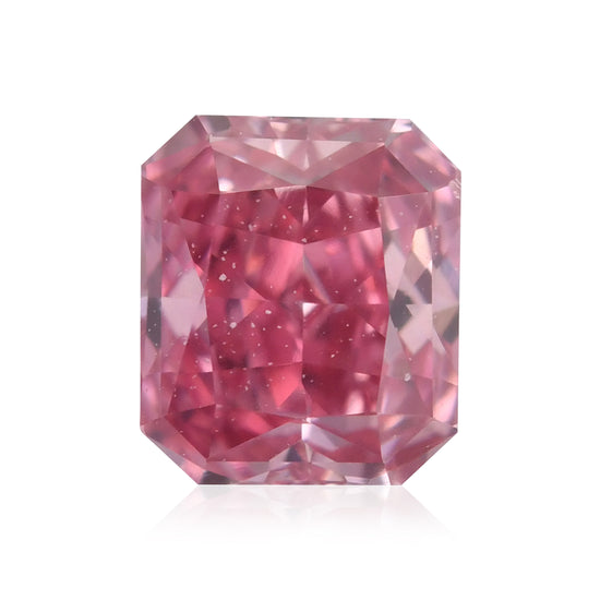 0.25 Karat Fancy Vivid Purplish Pink Radiant Argyle Diamant VS2 GIA