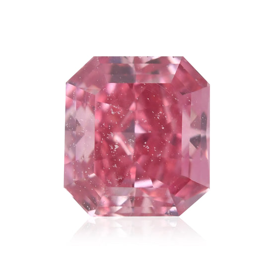 0,28 Karat Fancy Vivid Purplish Pink Radiant Argyle Diamant VS1 GIA