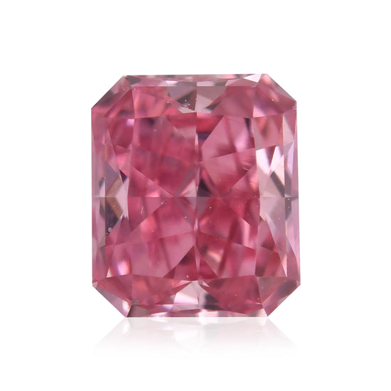 0.31 Karat Fancy Vivid Pink Radiant Argyle Diamant VVS2 GIA