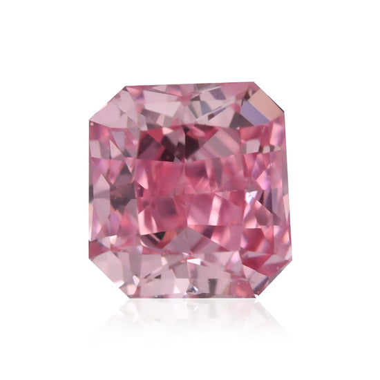 0,25 Karat Fancy Intense Purplish Pink Radiant Argyle Diamant SI1 GIA