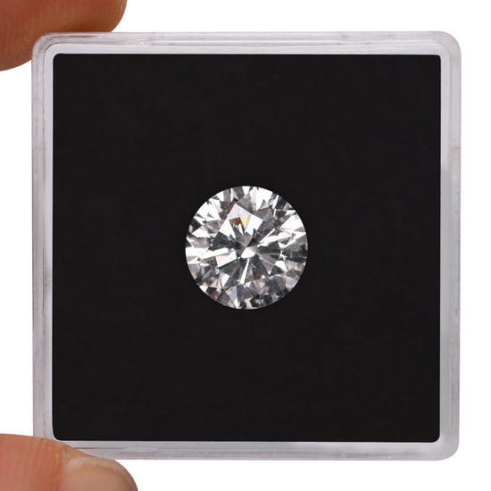 2.02 Carat F Round Brilliant Diamond VVS1 GIA