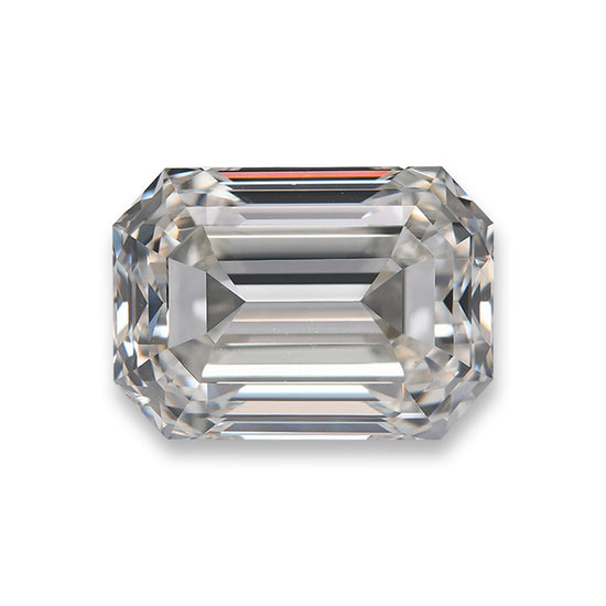 5.02 Carat I Emerald Diamond SI1 GIA