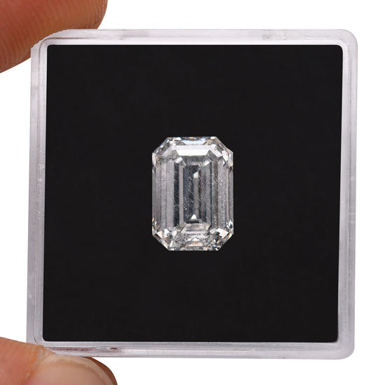 3.02 Carat I Emerald Diamond SI2 GIA