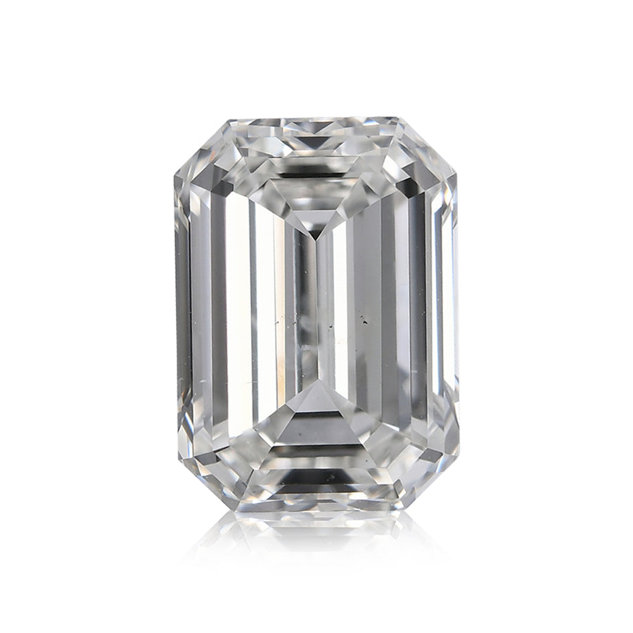 3.02 Carat I Emerald Diamond SI2 GIA