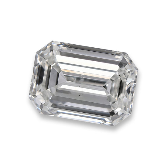 3.02 Carat I Emerald Diamond SI2 GIA
