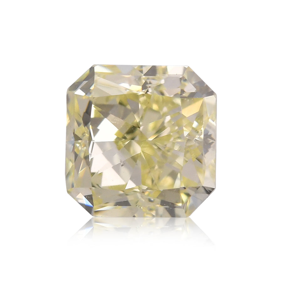 1.25 Carat W-X Radiant Diamond VS2 GIA