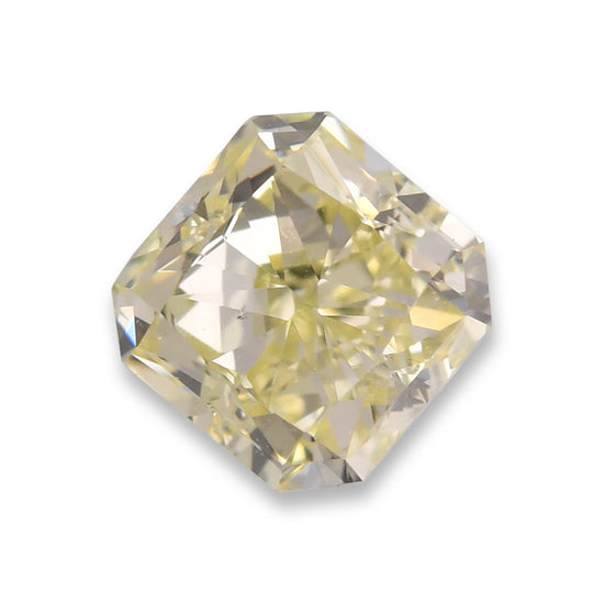 1.25 Carat W-X Radiant Diamond VS2 GIA