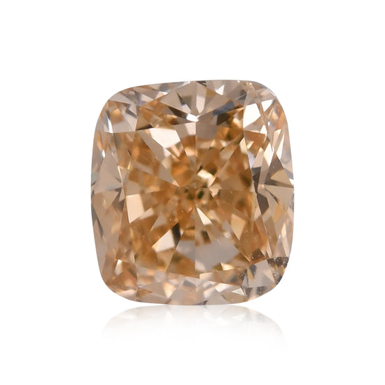 1,01 Karat Fancy Brown Yellow Cushion Diamant I1 GIA