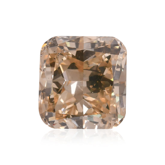 6,05 Karat Fancy Yellowish Brown Kissen-Diamant (SI1) GIA