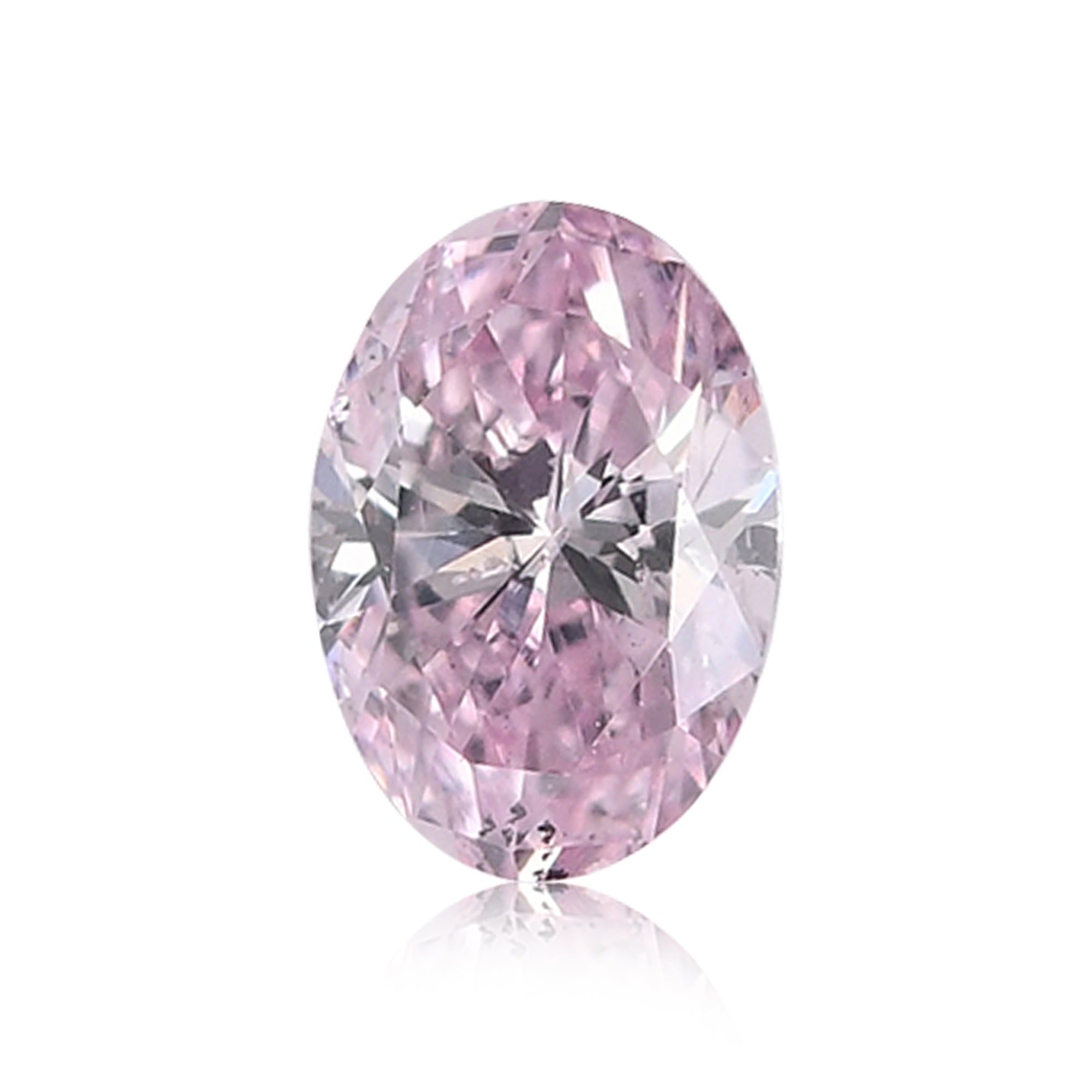 大玉　高品質　ピンクアゼツライト　　約18ミリ玉　内径約16 0.19 Carat Fancy Intense Purplish Pink Oval Diamond (I1) GIA