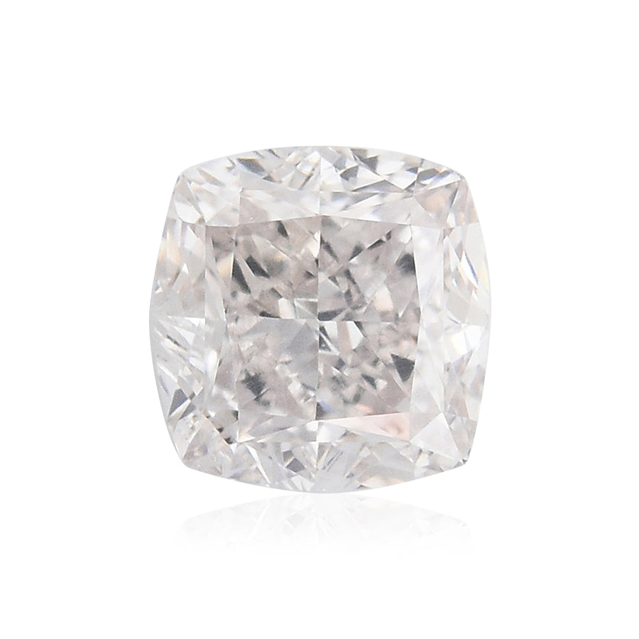Diamante Cuscino Fancy Rosa Brunastro 0,32 carati VS1 GIA