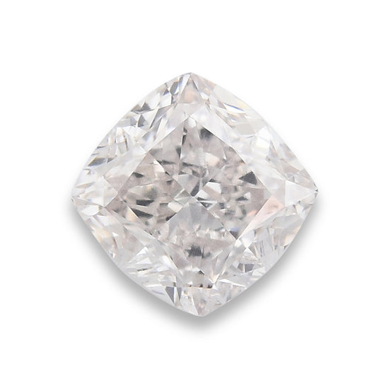 0.32 Carat Fancy Pinkish Brown Cushion Diamond VS1 GIA