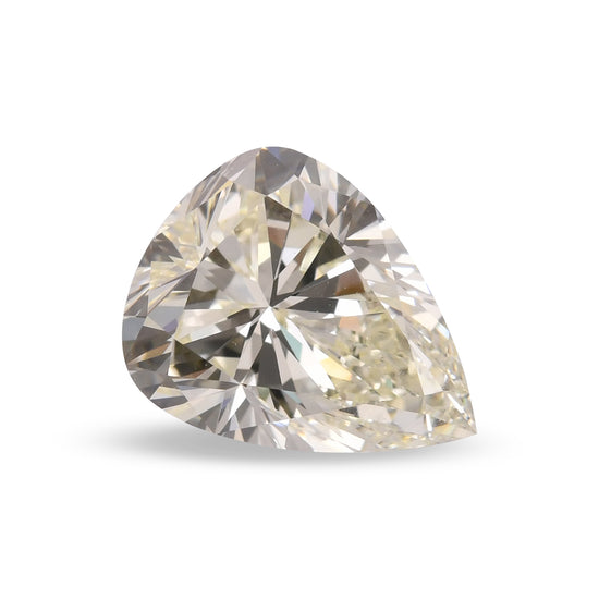 5.07 Carat S-T Pear Diamond VS1 GIA