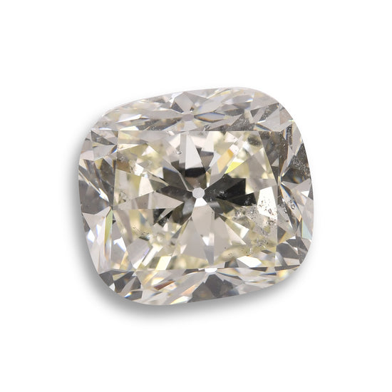 21.77 Carat U-V Cushion Diamond SI2 GIA