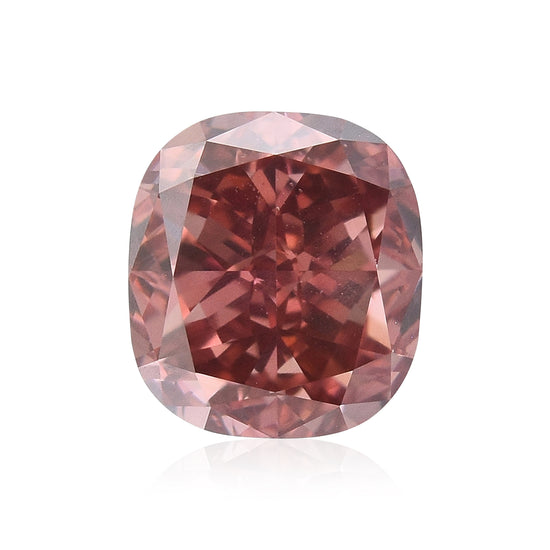 1,31 Karat Fancy Deep Pink Cushion Diamant VS2 GIA