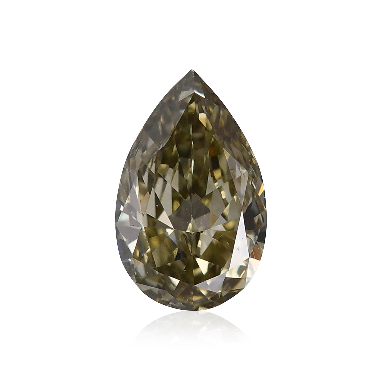 0.20 Carat Chameleon Pear Diamond VVS2 GIA