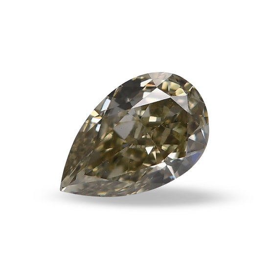 0.20 Carat Chameleon Pear Diamond VS1 GIA