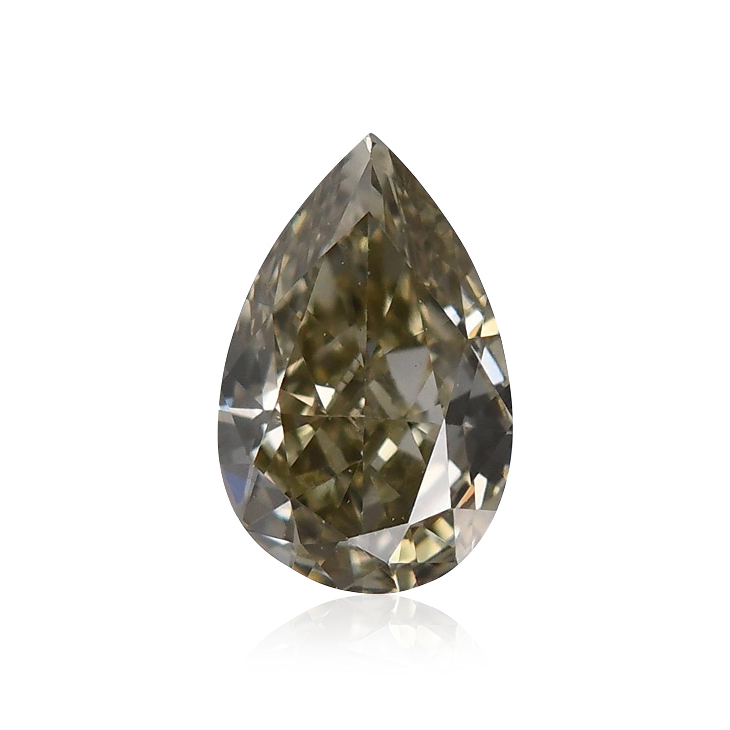 0.20 Carat Chameleon Pear Diamond VS1 GIA