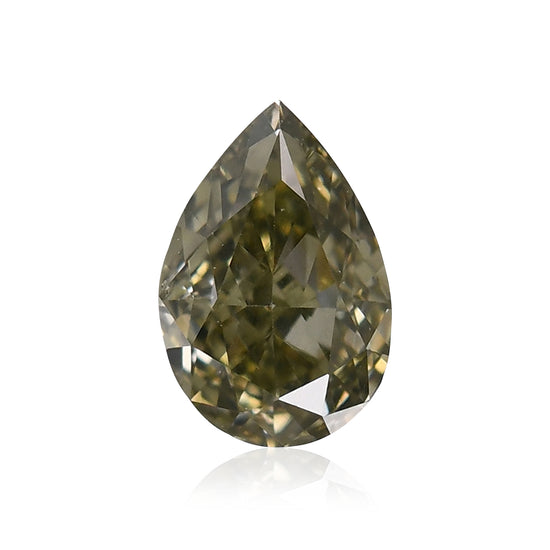 0,22 Karat Chamäleon-Birnendiamant (VS) GIA