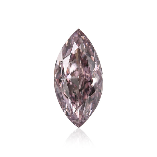 0,30 Karat Fancy Brown Pink Marquise Diamant I1 GIA