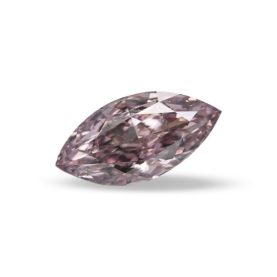 0.30 Carat Fancy Brown Pink Marquise Diamond I1 GIA