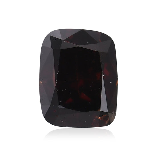 0,34 Karat Fancy Dark Orangy Brown Kissenschliff-Diamant (I1) GIA