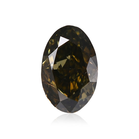 0.41 Karat Chamäleon-Oval-Diamant SI1 GIA