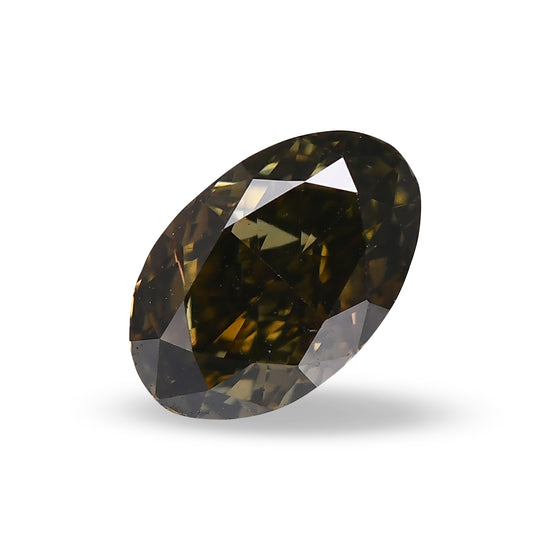 0.41 Carat Chameleon Oval Diamond SI1 GIA