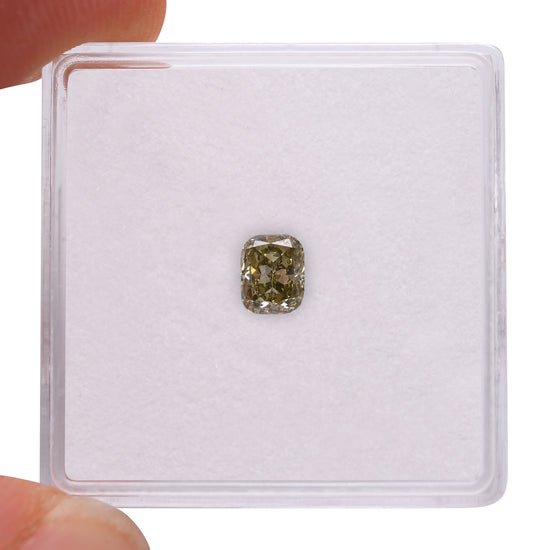 0.44 Carat Chameleon Cushion Diamond SI2 GIA