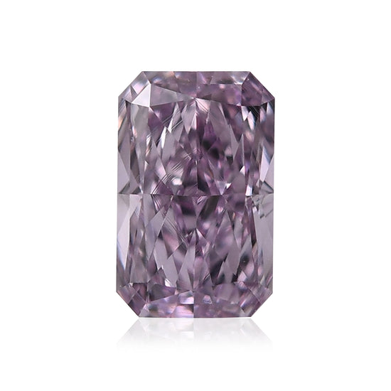 Diamante Radient Fancy Rosa Purpureo VS2 GIA da 0,26 carati
