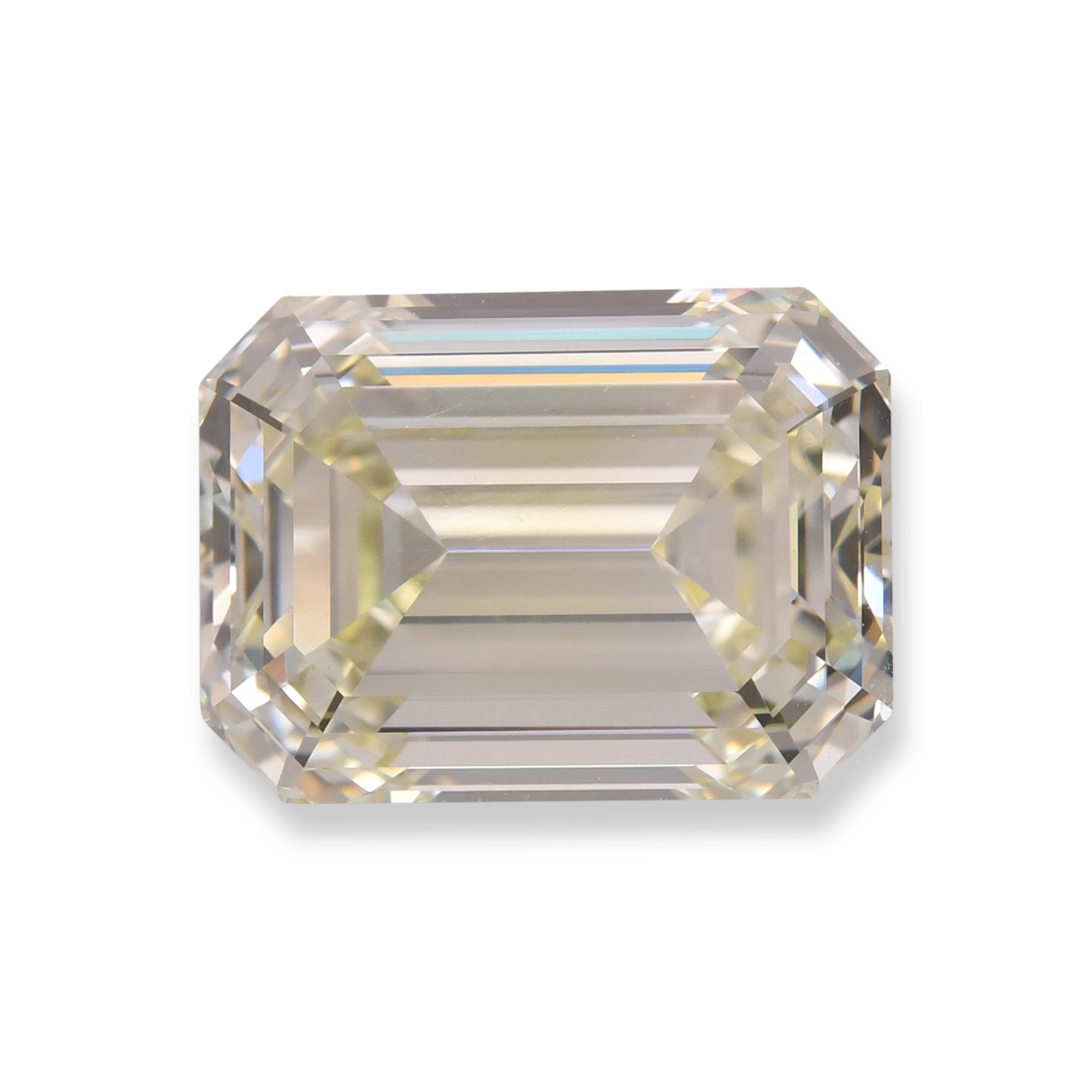 CLASSICAL Diamonds 20〜23 8.03 Carat Q-R Emerald Diamond VS1 GIA | LEIBISH