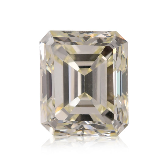 3.49 Carat U-V Emerald Diamond SI2 GIA