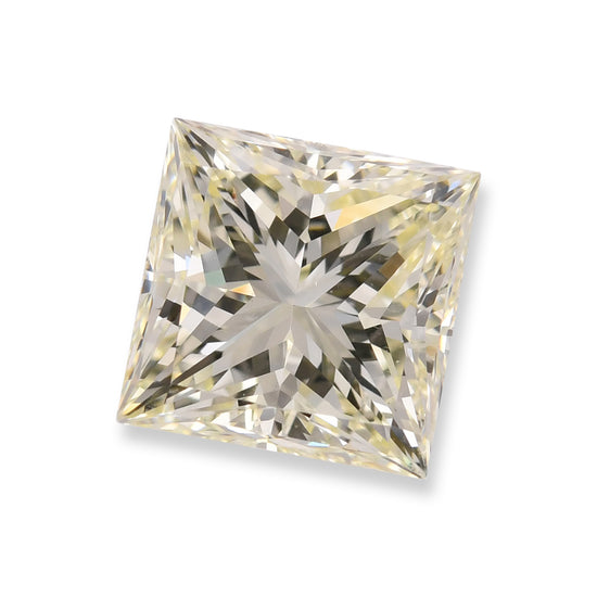 Diamante principessa 3,01 carati Q-R VS2 GIA