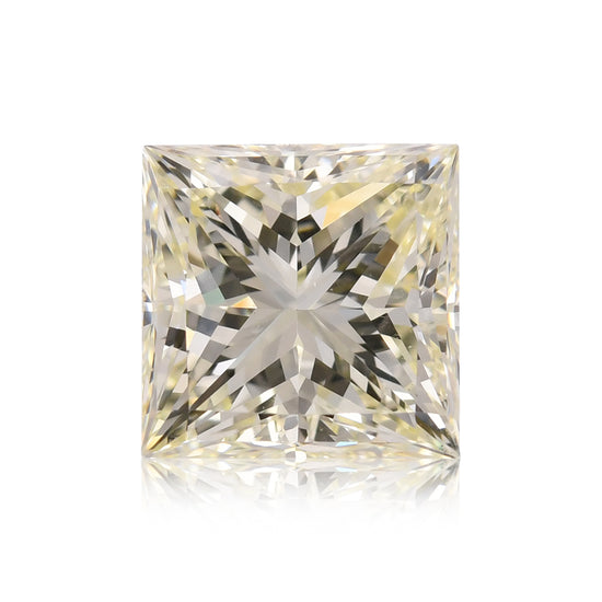 Diamante principessa 3,01 carati Q-R VS2 GIA