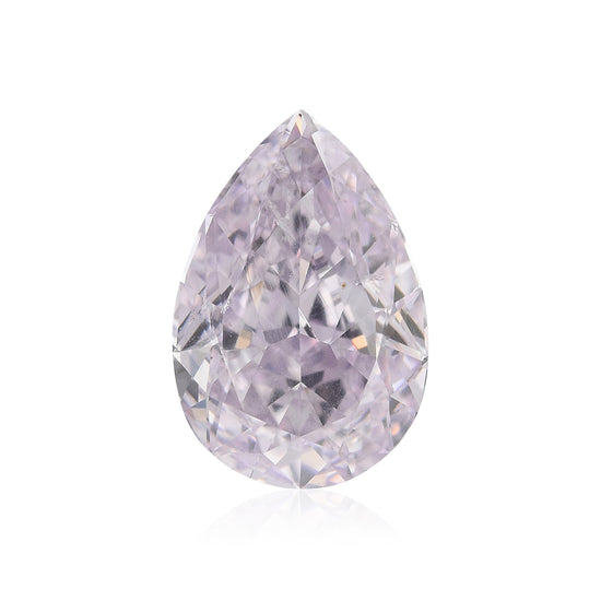 Diamante a Pera 0,94 Carati Fancy Light Rosa-Violetto SI2 GIA