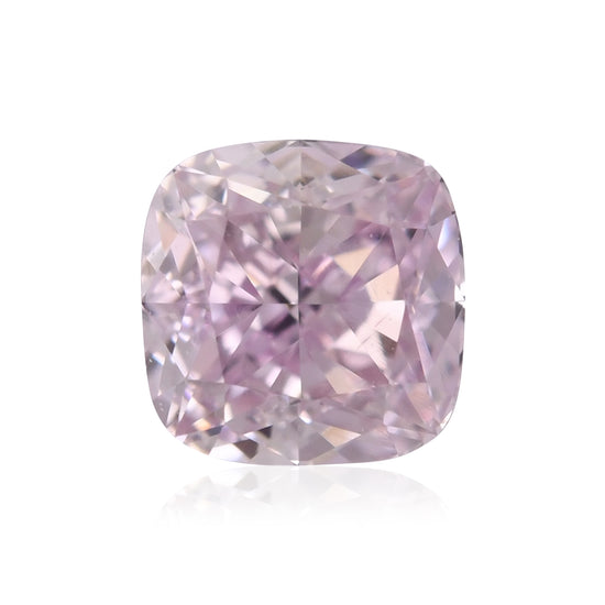 Diamante cuscino rosa violaceo chiaro elegante da 0,32 carati VS2 GIA