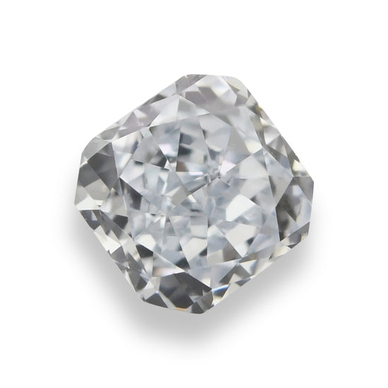 0.23 Carat Fancy Light Blue Radiant Diamond VS1 GIA