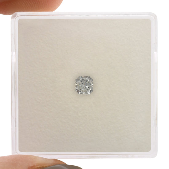 0.23 Carat Fancy Light Blue Radiant Diamond VS1 GIA
