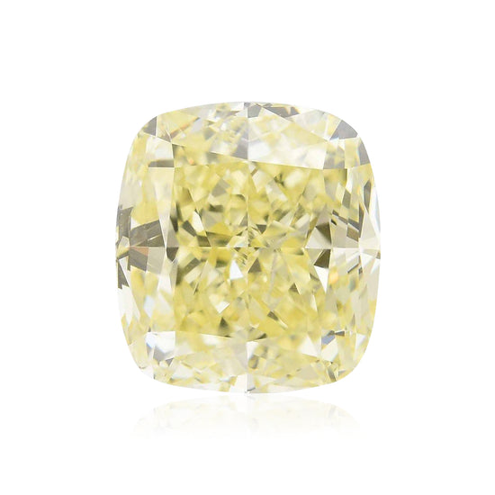 2,02 Karat Fancy Yellow Cushion Diamant SI2 GIA