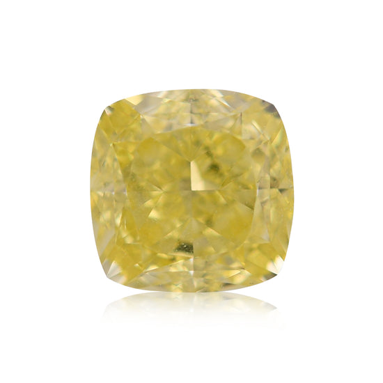 1,04 Karat Fancy Intense Yellow Kissenschliff Diamant VS1 GIA