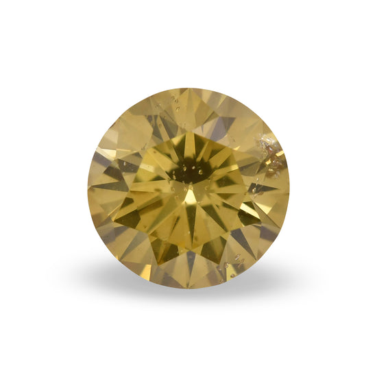 0.74 Carat Chameleon Round Brilliant Diamond I1 GIA