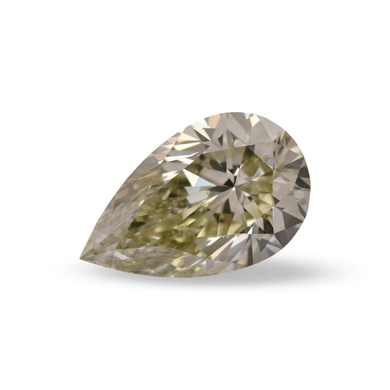 1.00 Carat Chameleon Pear Diamond SI2 GIA
