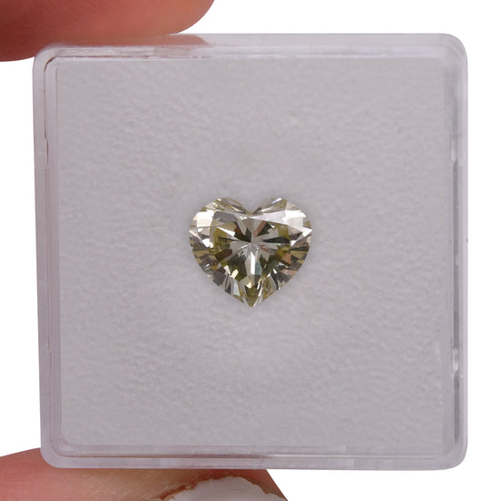 1.46 Carat Chameleon HEART Diamond VVS1 GIA