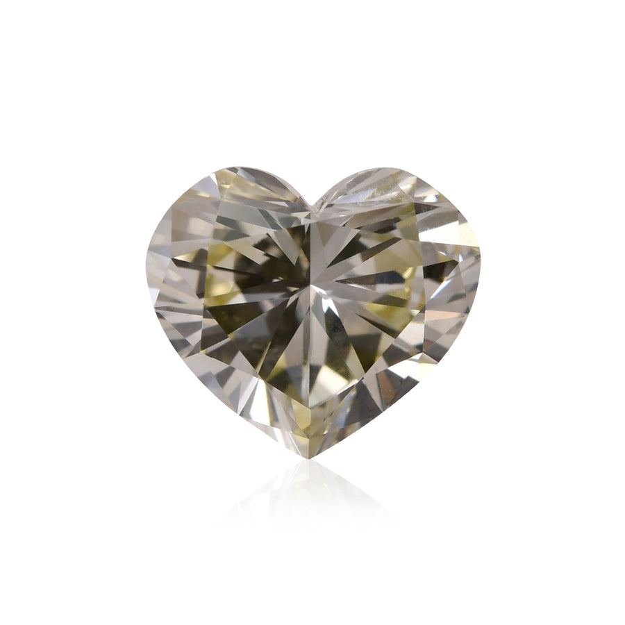 Diamante a Cuore Camaleonte da 1,46 carati VVS1 GIA