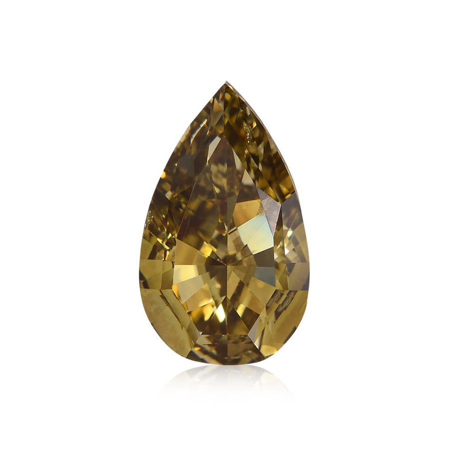 2.00 Carat Chameleon Pear Diamond SI2 GIA