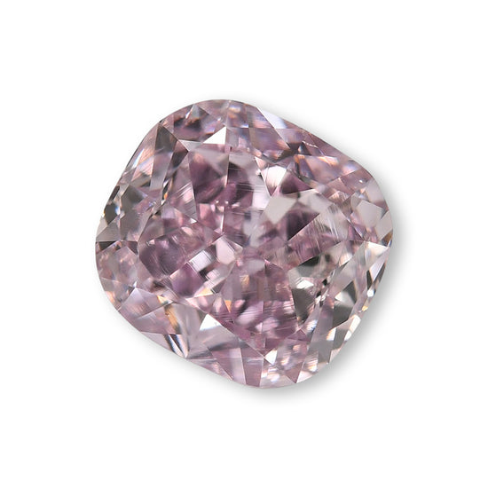 1.01 Carat Fancy Pinkish Purple Oval Diamond VS1 GIA