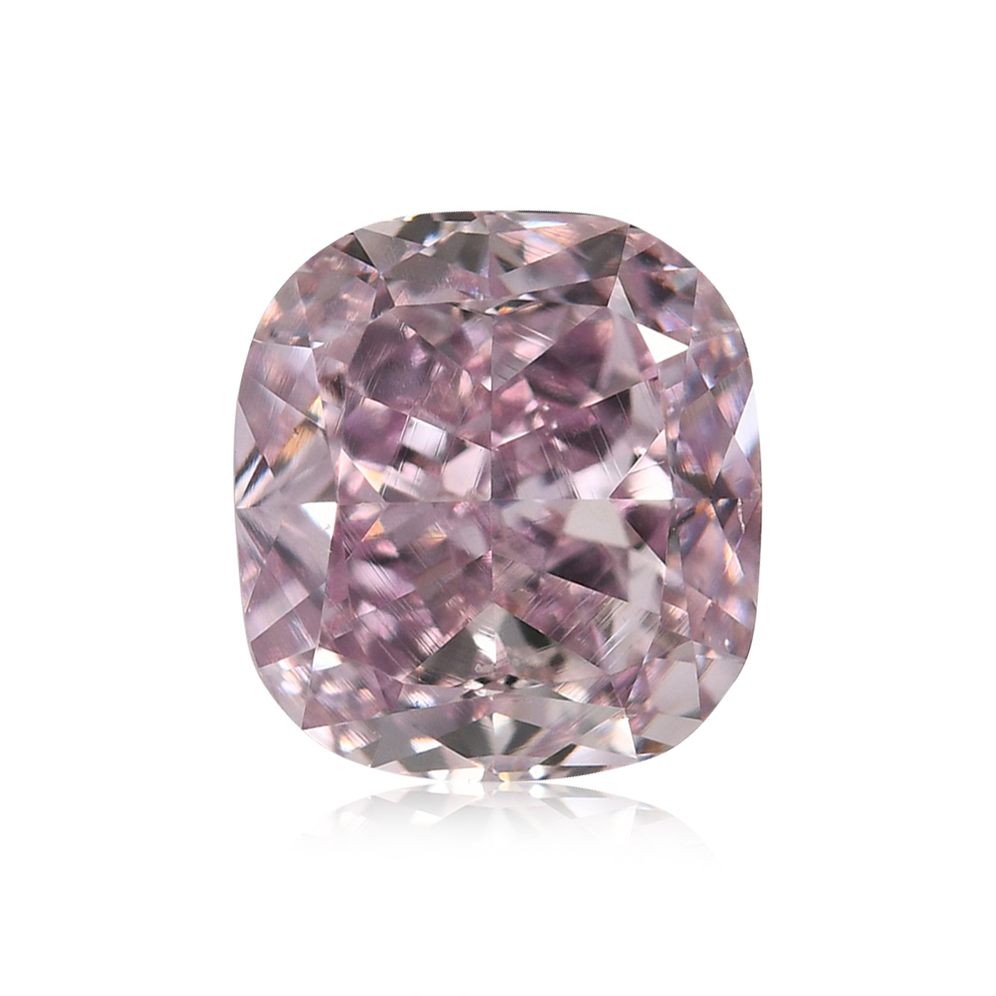 1.01 Carat Fancy Pinkish Purple Oval Diamond VS1 GIA | LEIBISH