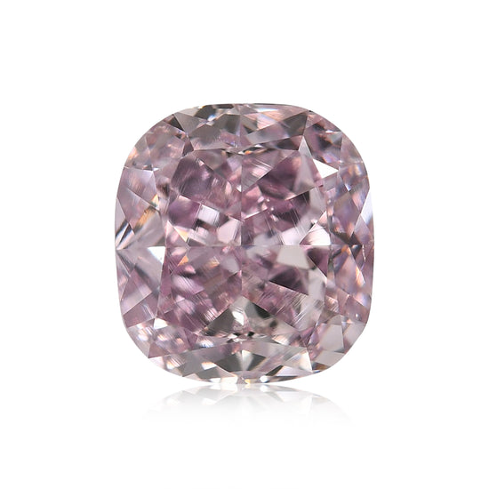 Diamante Ovale Rosa-Purpureo Fantasia VS1 GIA da 1,01 Carati