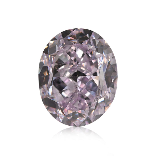 Diamante Cuscino 1.01 carati Fancy Pink Purple VS2 GIA